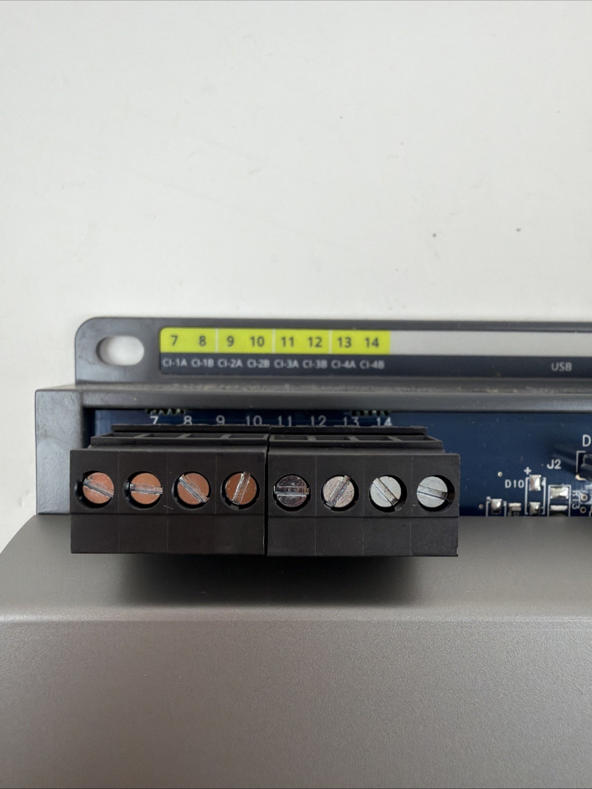 Honeywell NOVAR Opus XIO-8CTI-B Remote I/O Module with CT 22-28VAC 50/60Hz NEW