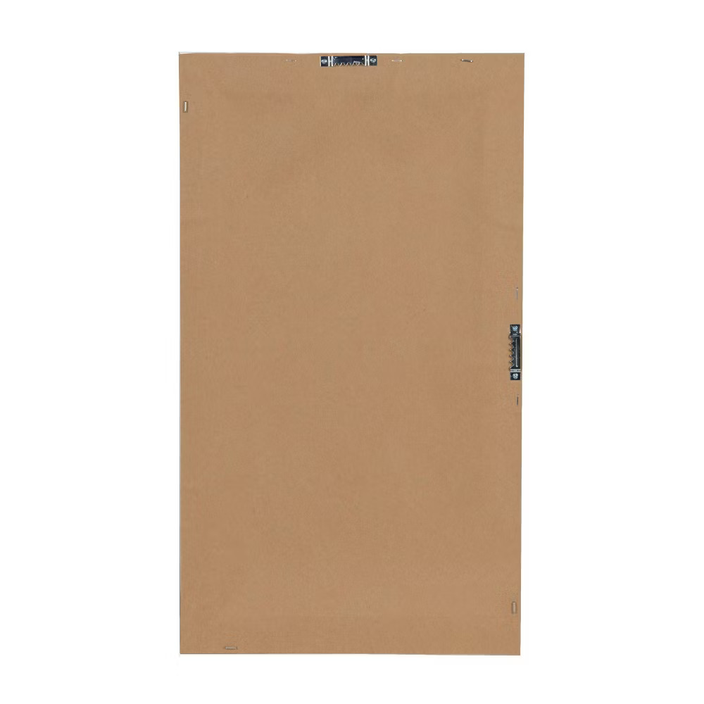 27″ x 33″ Beatrice Dry Erase Board Walnut Brown – DesignOvation: Office