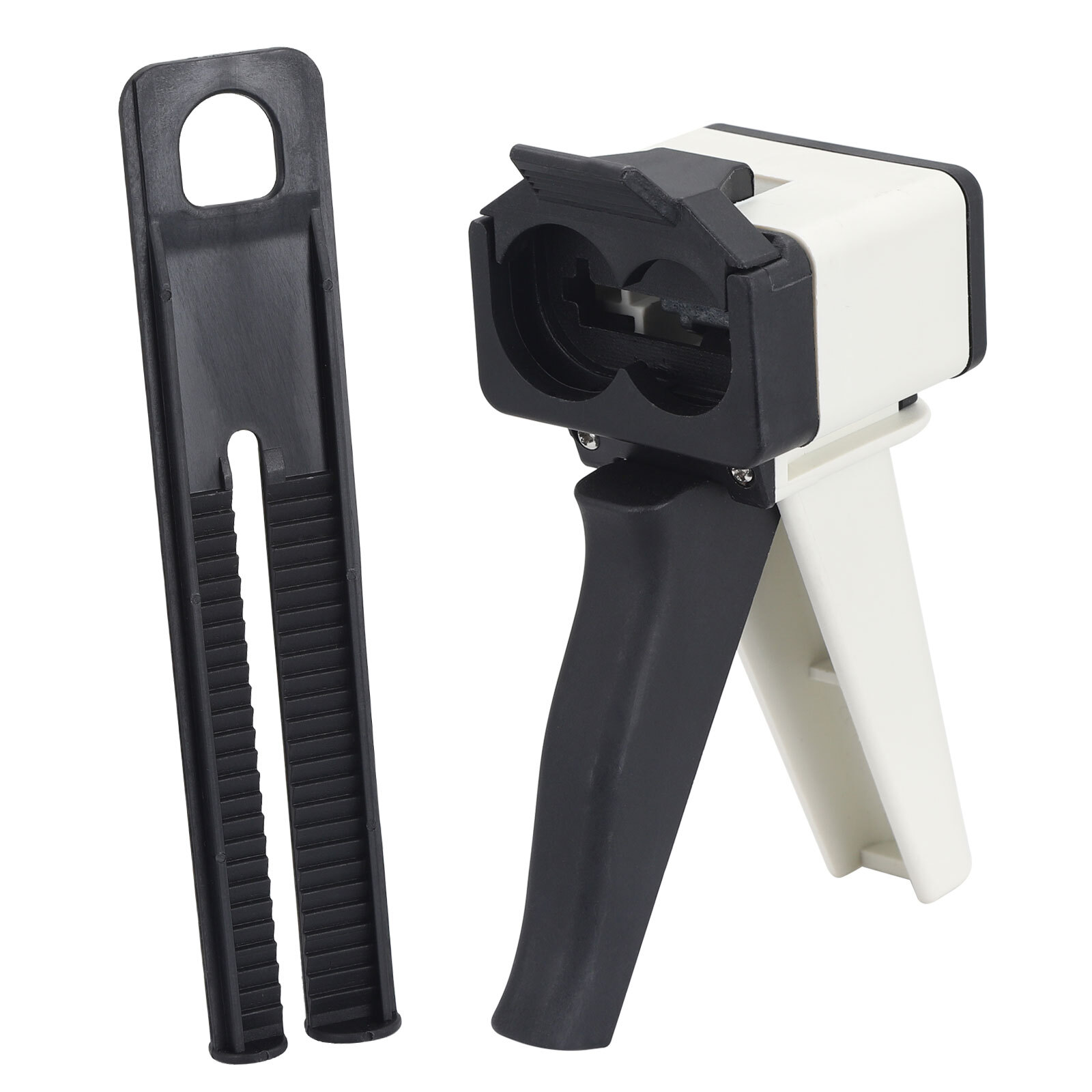Dental Universal Impression Gun Dispensing Gun 1:1/2:1 For 50ml cartridges USA