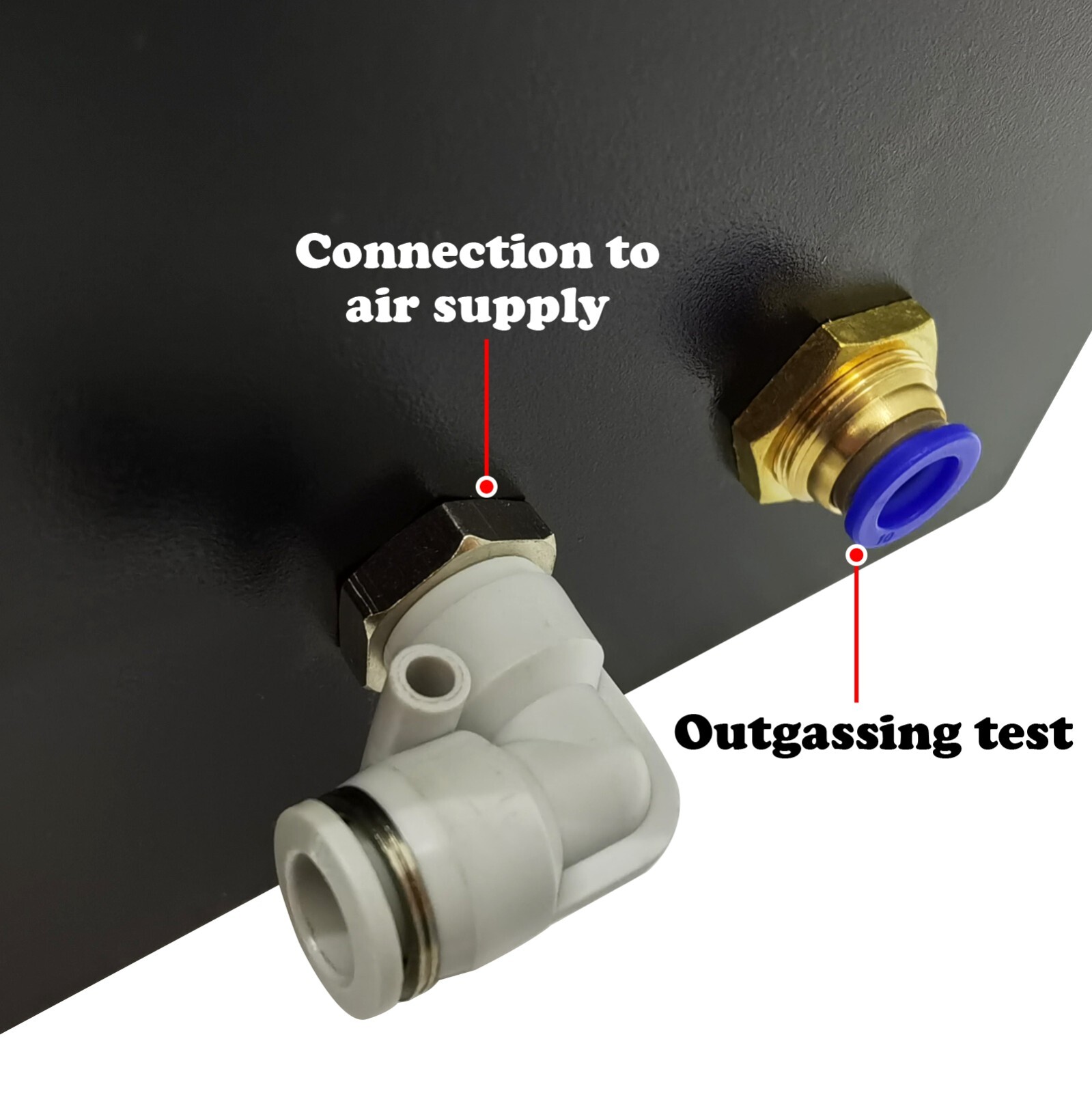 Auto Valve Leak Detector High Precision Cylinder Head Vacuum Leak Tester