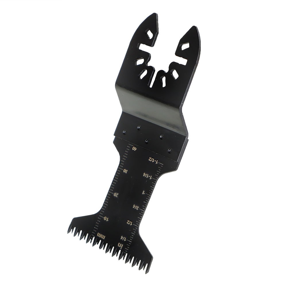 48 Pcs Metal Wood Oscillating Multitool Quick Release Saw Blades Kit Universal