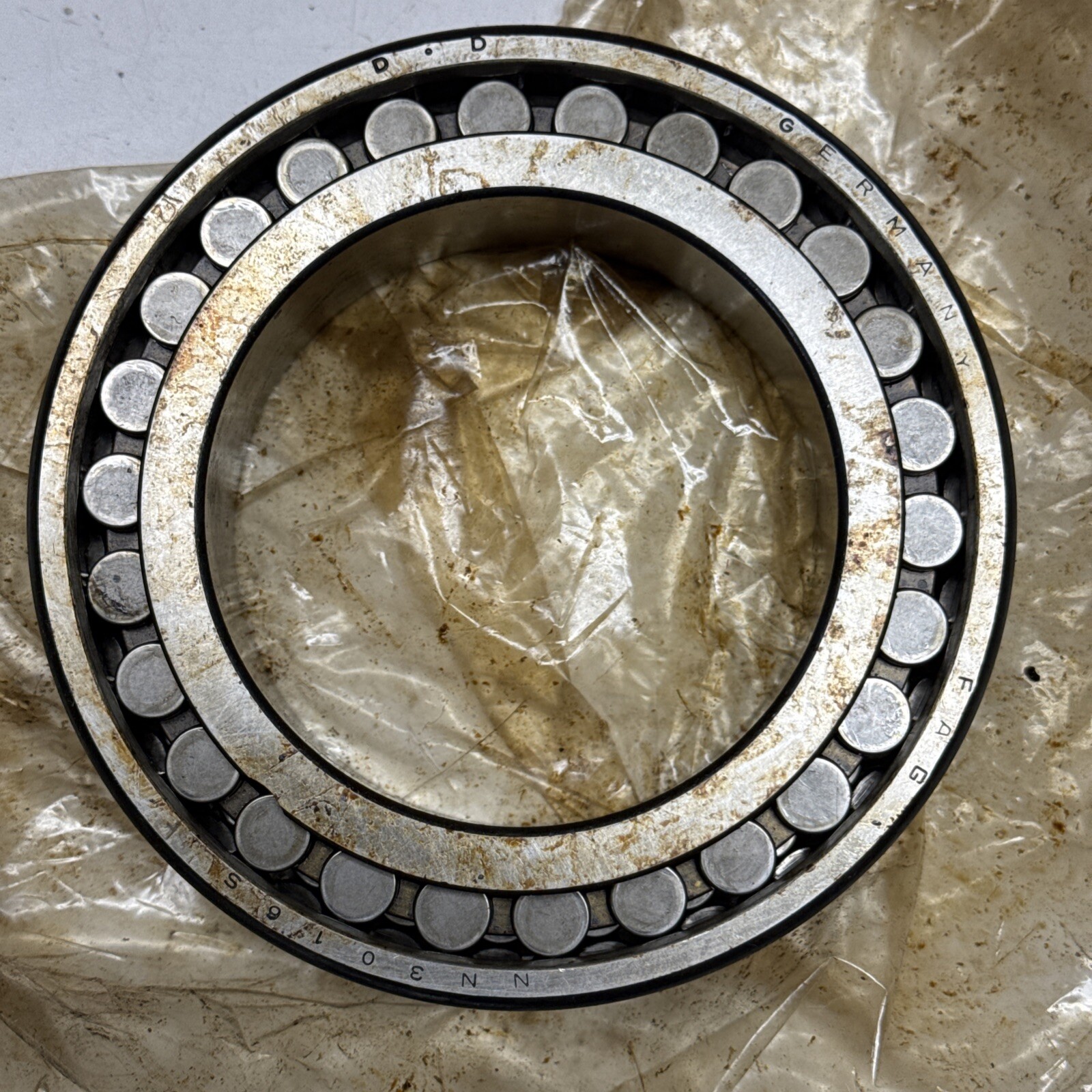 Fag NN3016ASK.M.SP Double Row Cylindrical Roller Bearing 80 x 125 x 34mm