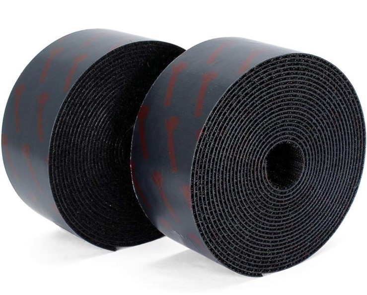 Stronghold 2 Inch Adhesive Fastening Tape Hook And Loop