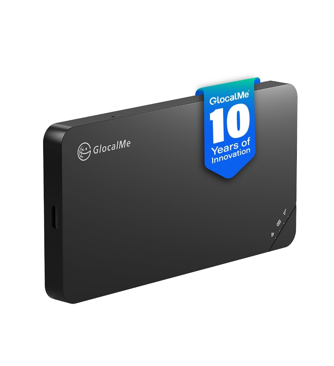 GlocalMe U3 4G LTE Mobile Hotspot, Portable WiFi Hotspot for Travel in 200+ C…