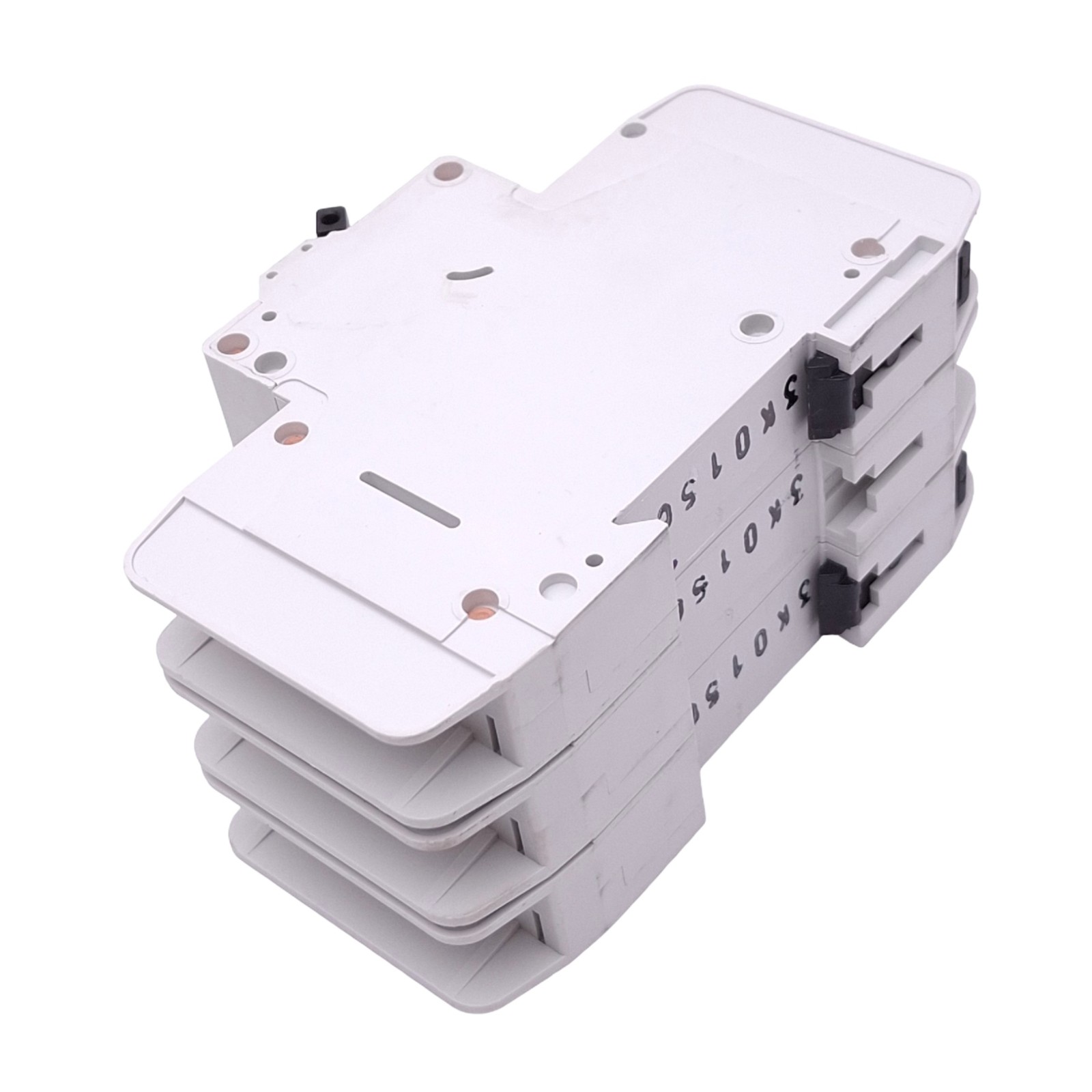 Eaton FAZ-C15/3-NA Circuit Breaker, 3-Pole, 15A, 480Y/277VAC Max, DIN Rail