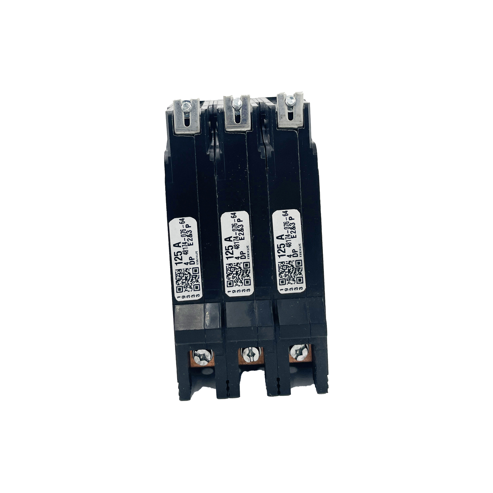 NIB – Square D – EDB34125 – Molded Case Circuit Breaker – 125A, 3-Phases, 480V