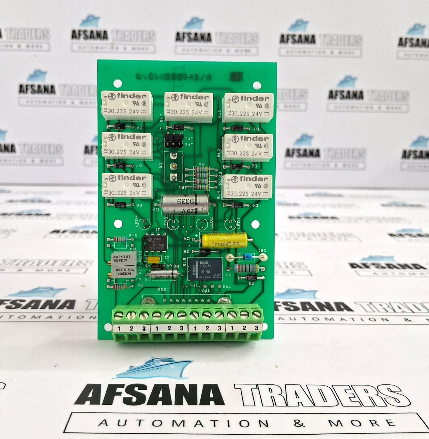 NEW L.C. CS3941/A | L.S. CS3941/A | ALARM MODULE PC BOARD [PCB ONLY]