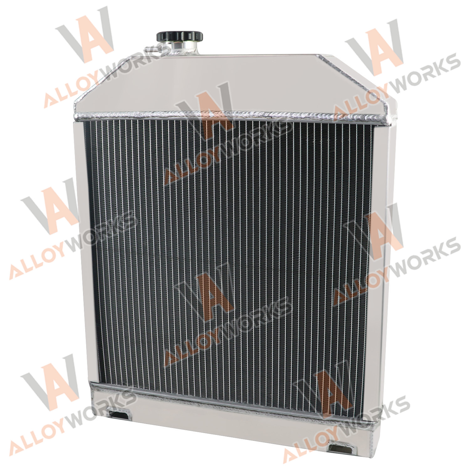 #C7NN8005H 3-ROW Radiator for FORD/NEW HOLLAND 233 2000 2600 3000 3600 4000 4200