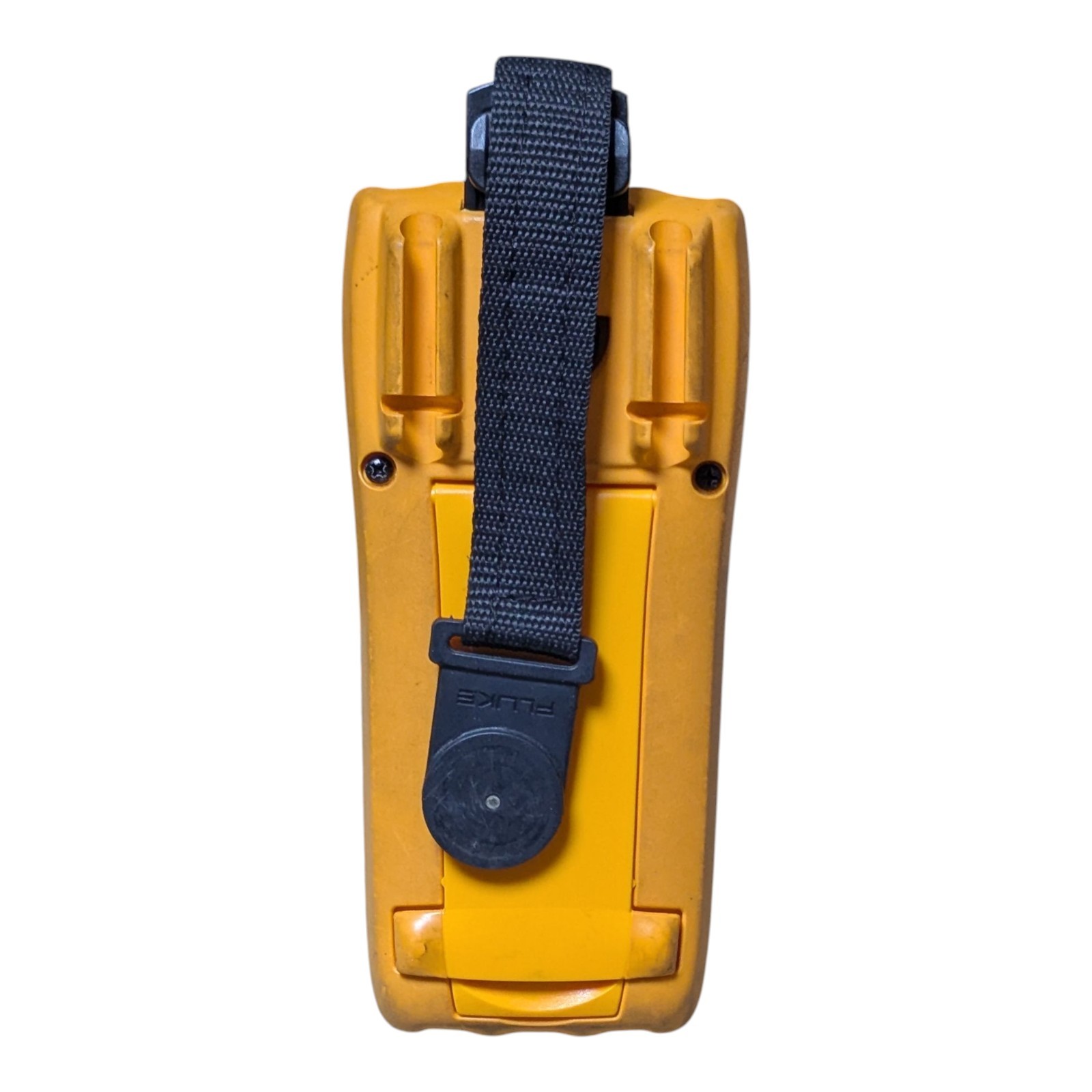 FLUKE 77-IV Multimeter W/ Leads + Magnetic Hanging Strap TPak Very Nice