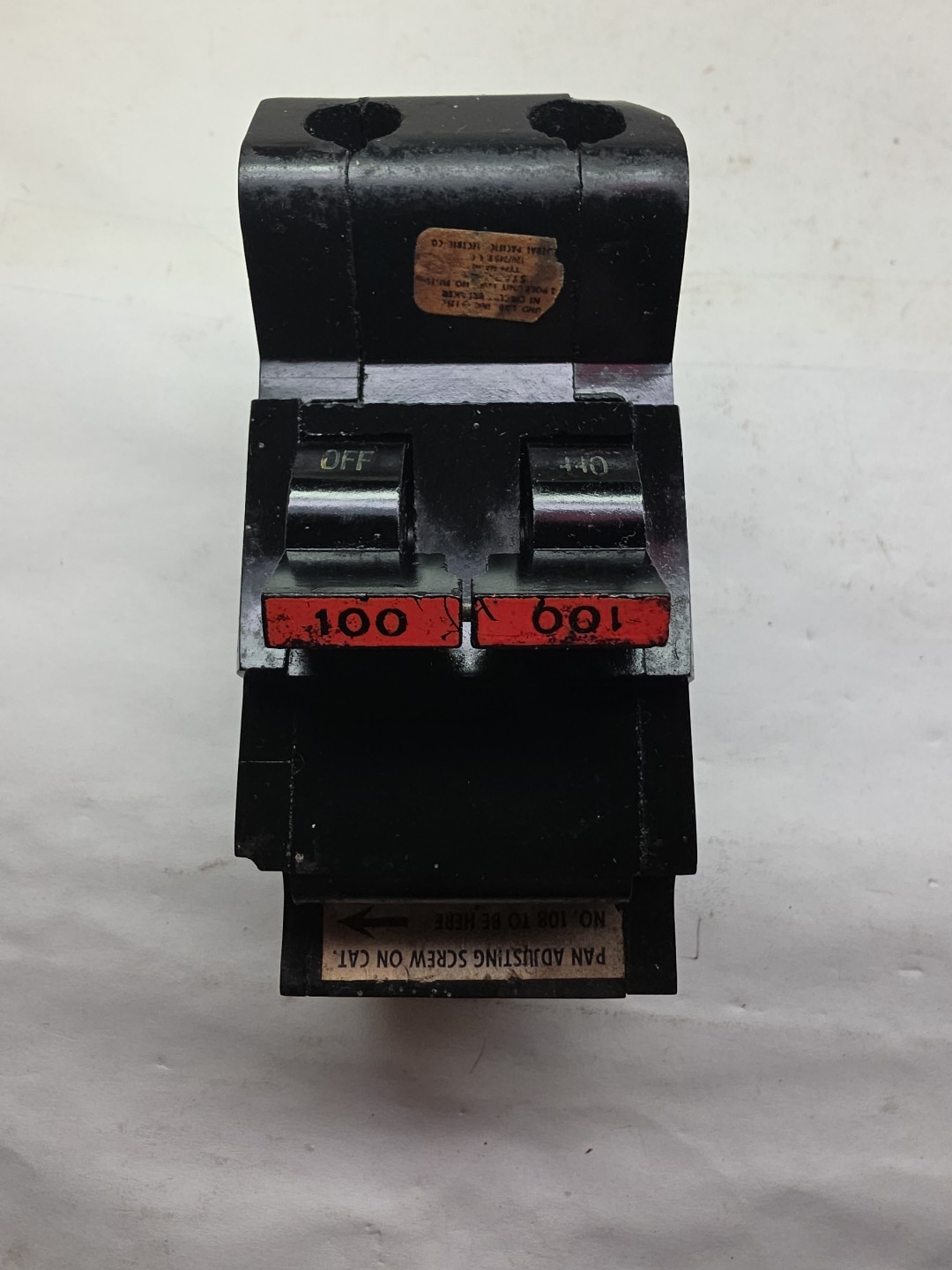 FPE 100 AMP STAB-LOK BREAKER