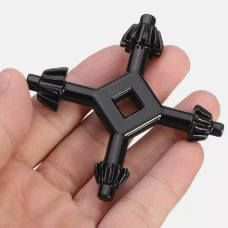 4 Way Drill Press Chuck Key Size 3/8″ 1/2″ Chucks Universal Combination Hand