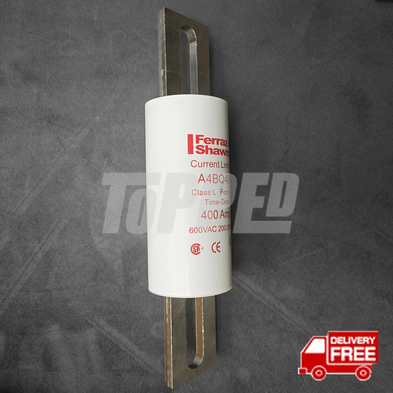 new Current-Limiting A4BQ400 for Ferraz Shawmut 400A 400 Amp 600VAC 200,000AIR