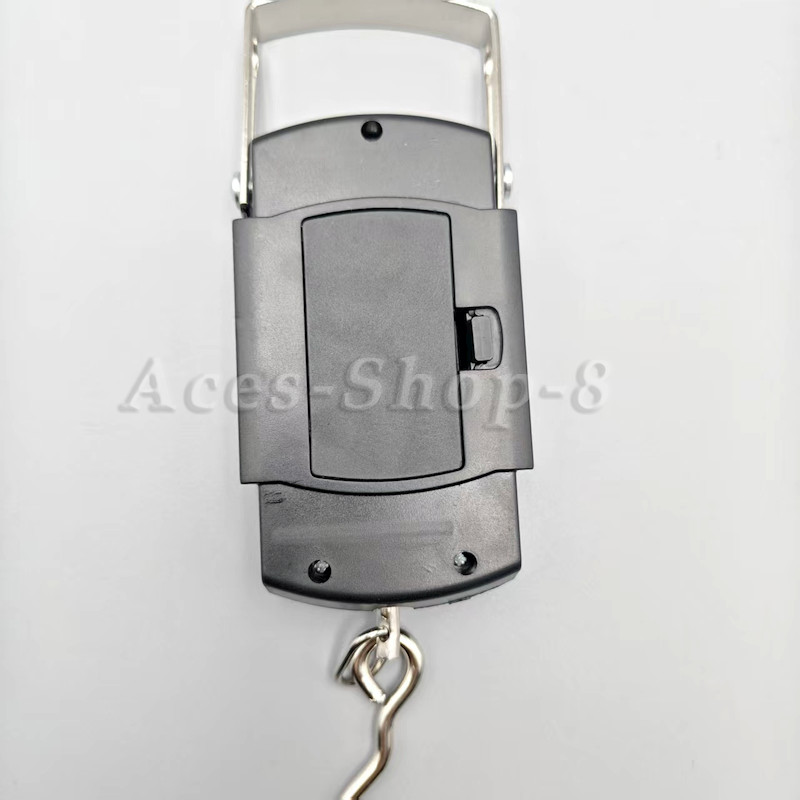 1X LCD Electronic Fishing Scale Portable Digital Luggage Weight Hanging Hook NEW
