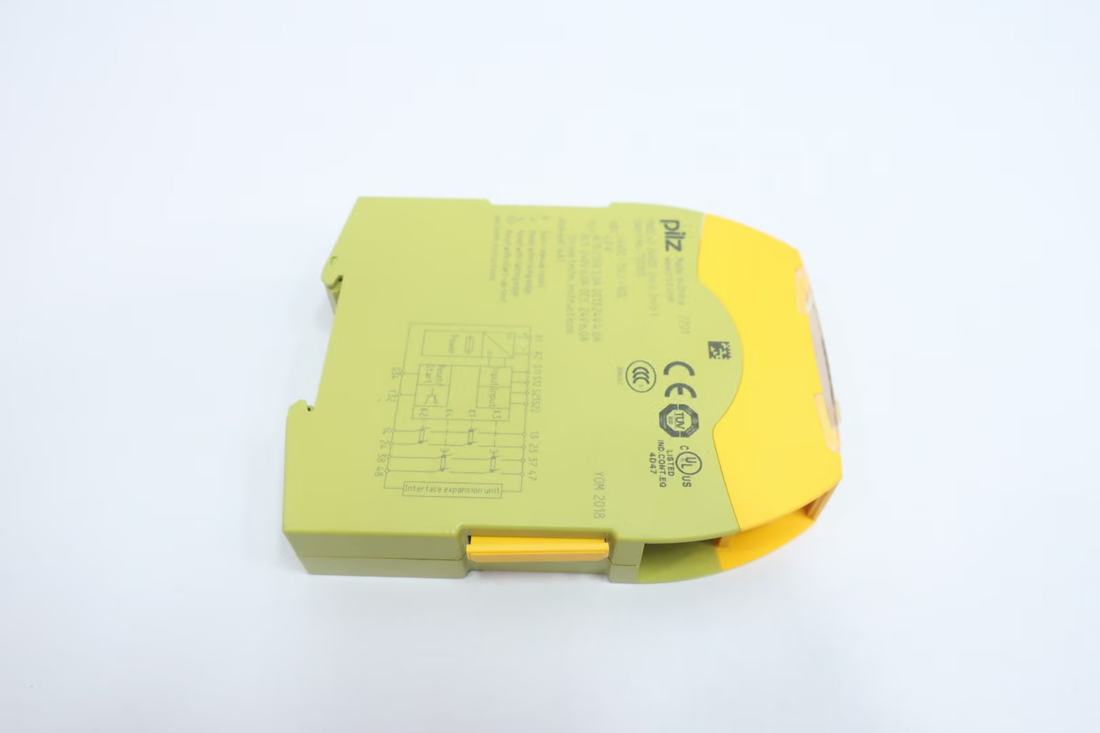 Pilz PNOZ S5 24VDC 2N/O 2N/OT 750105 Safety Relay 24v-dc 230/240v-ac