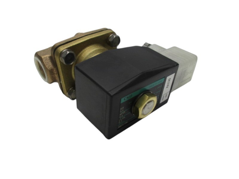 CKD ADK11-15A SOLENOID VALVE 24VDC NSNP