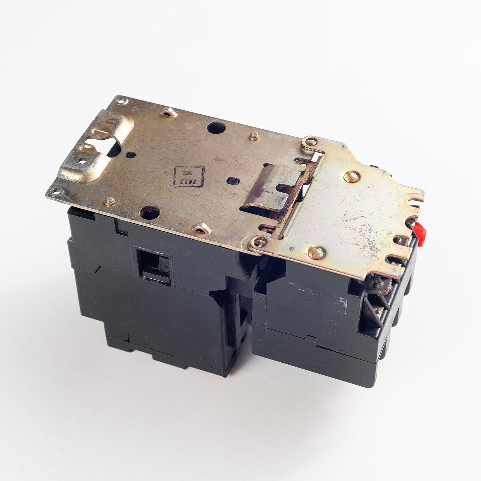 SQUARE D ~ 8502 SCO-2 Form S Series A 600V NEMA Size 1 Contactor w/Enclosure
