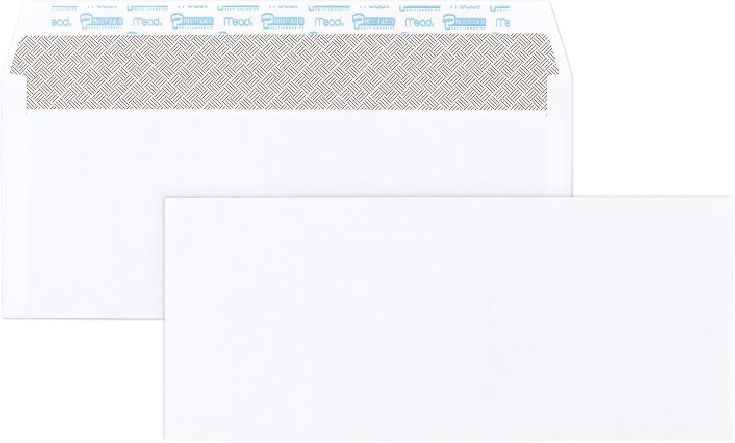 All Purpose Security Envelopes 200 Count Self Adhesive 4.125 x 9.5 Inches