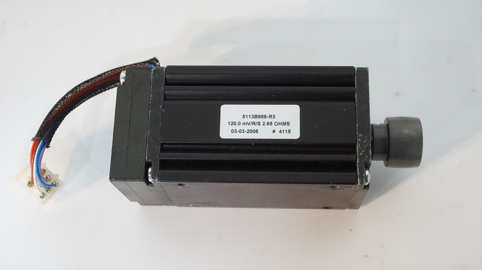 PITTMAN BRUSHLESS MOTOR+ENCODER|5113B988-R3 120mV/R/S FOR CNC/3D-PRINTER/ARDUINO