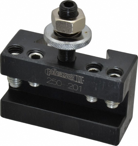 BXA #1 Quick Change Turning & Facing Lathe Tool Post Holder 250-201