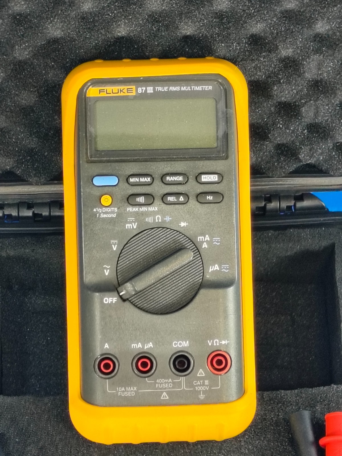 Fluke 87 III TRMS Multimeter !