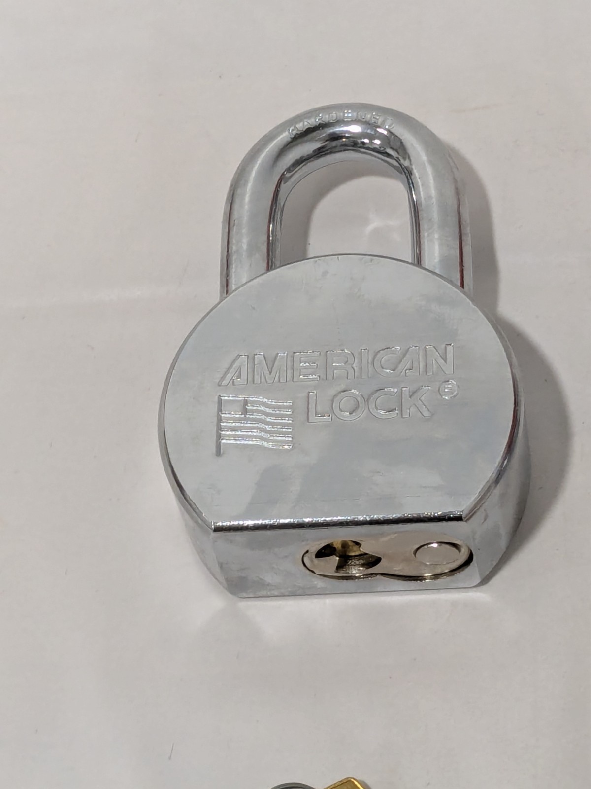American Lock Padlock: Steel, Keyed Alike, 2-1/2″ Wide Qty 2 A700KA-32427