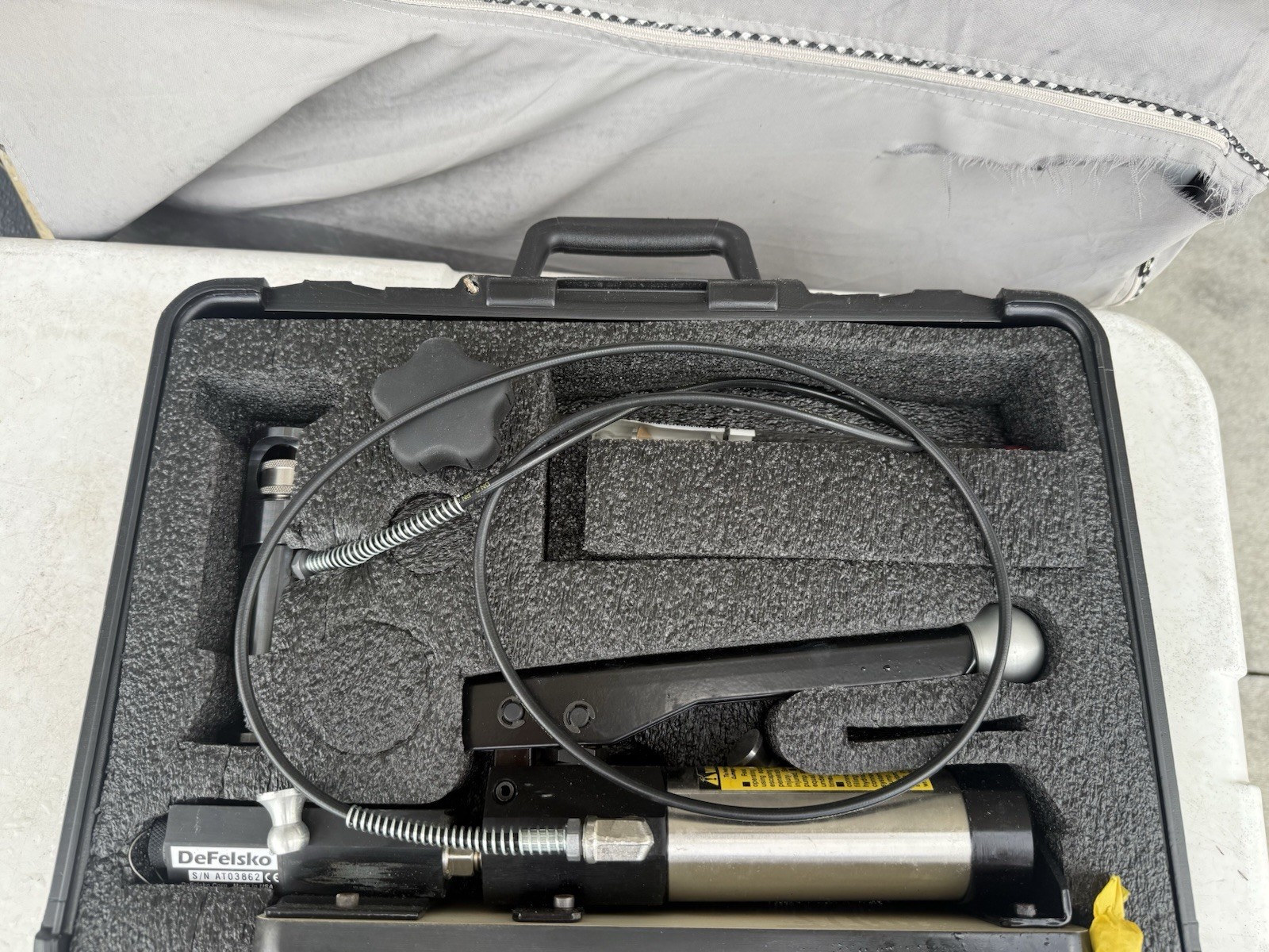 DeFelsko PosiTest AT Adhesion Tester Kit w/ Carrying Case, Adhesion Tester