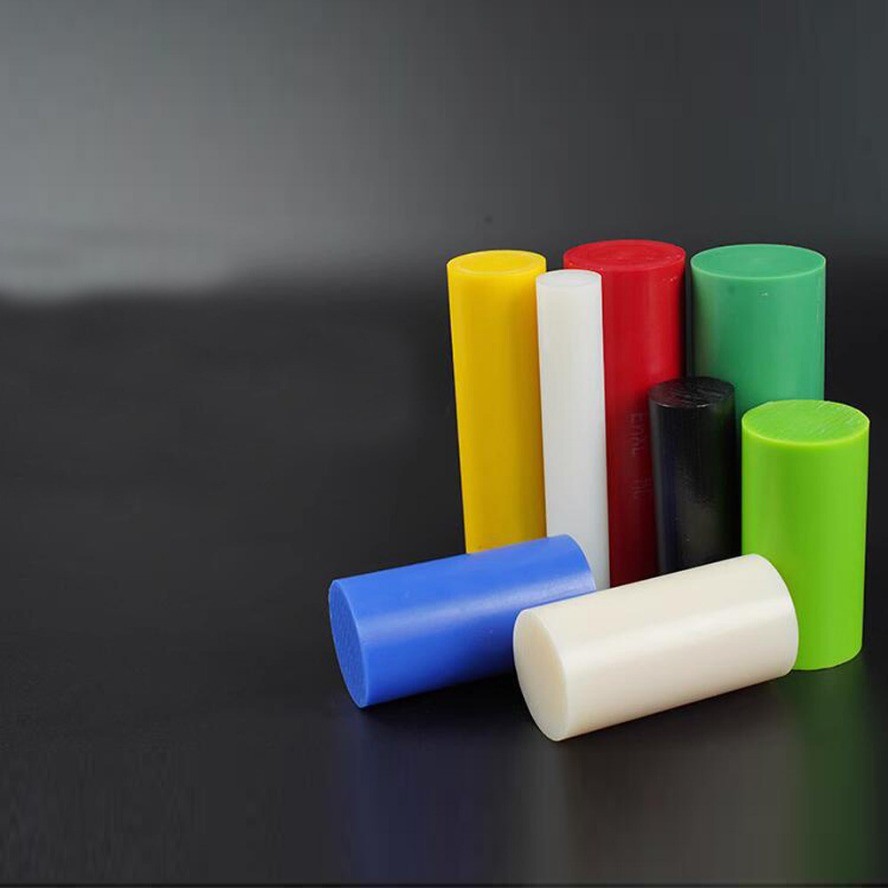 2PC POM Rod Blue Red Yellow Green White Black Hard Plastic Polyoxymethylene