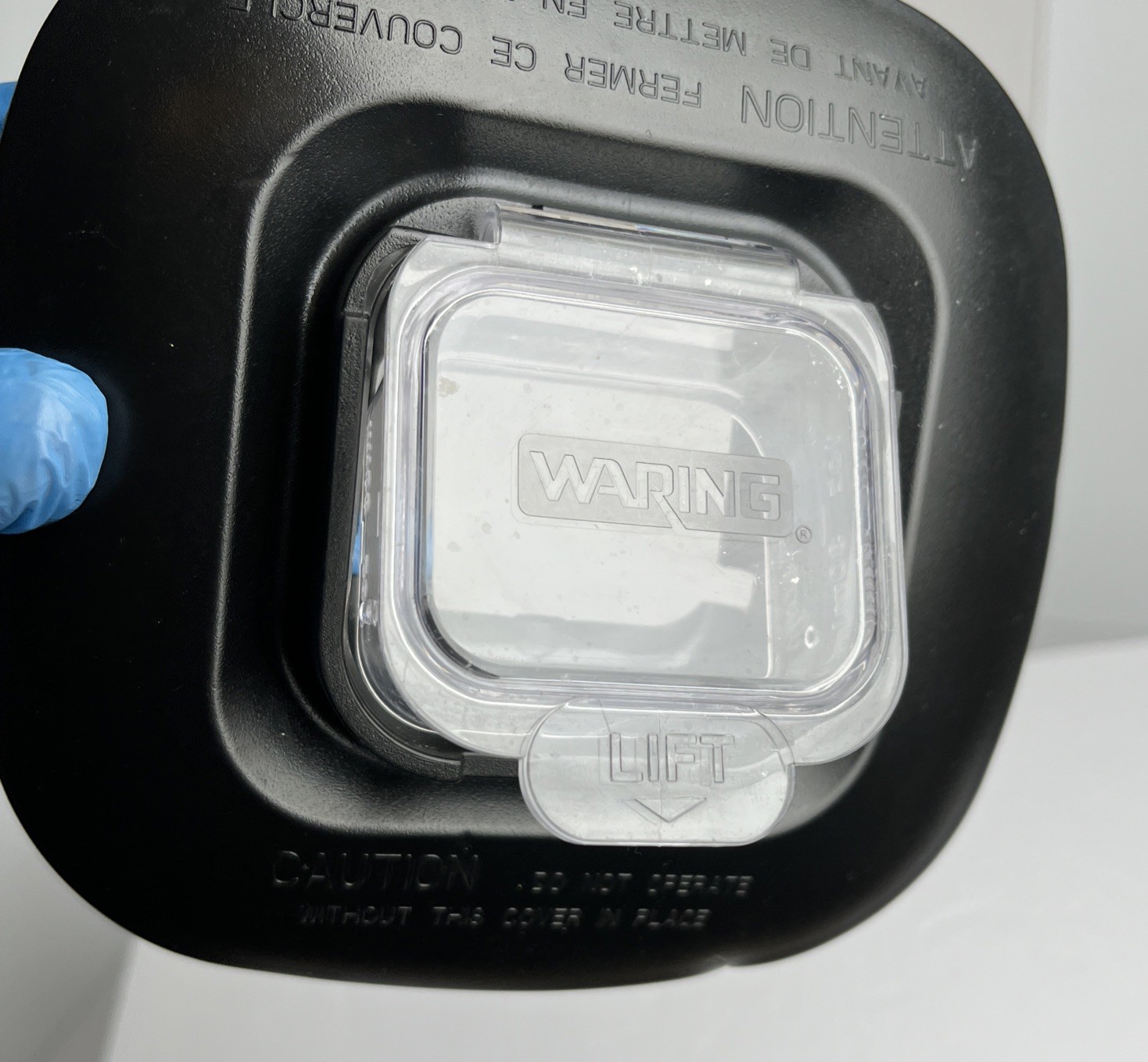 Waring Commercial Bar Blender BB300 OEM Replacement Parts JAR TOP ONLY
