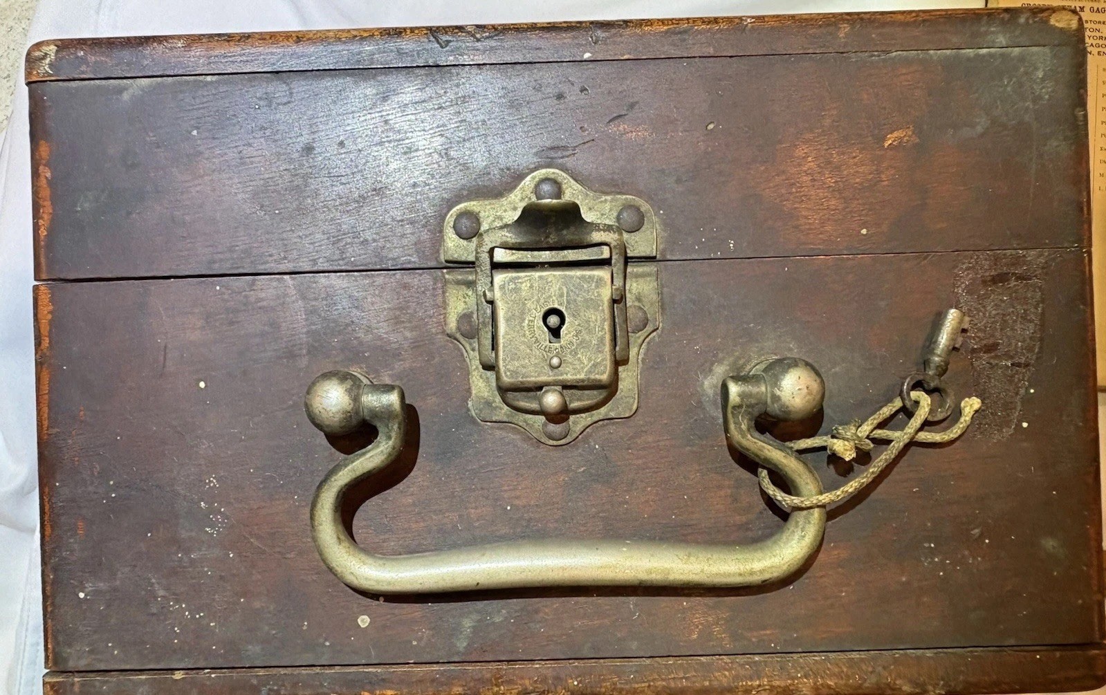 Crosby Steam-Engine Indicator 1890s 14471 Antique Set W/box and key very nice