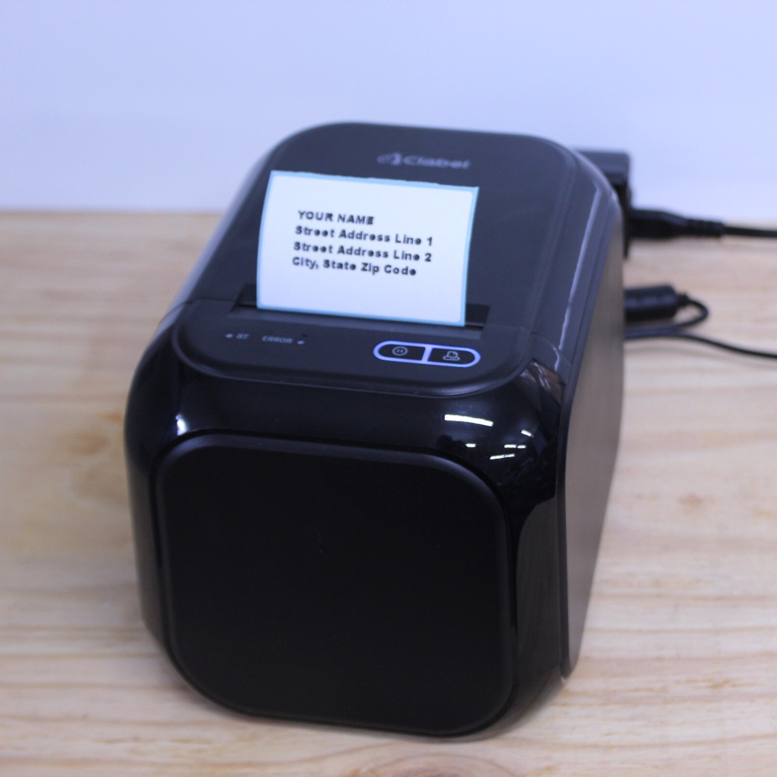 NEW Thermal USB label/receipt printer 600 FREE Labels Inventory Control Barcode