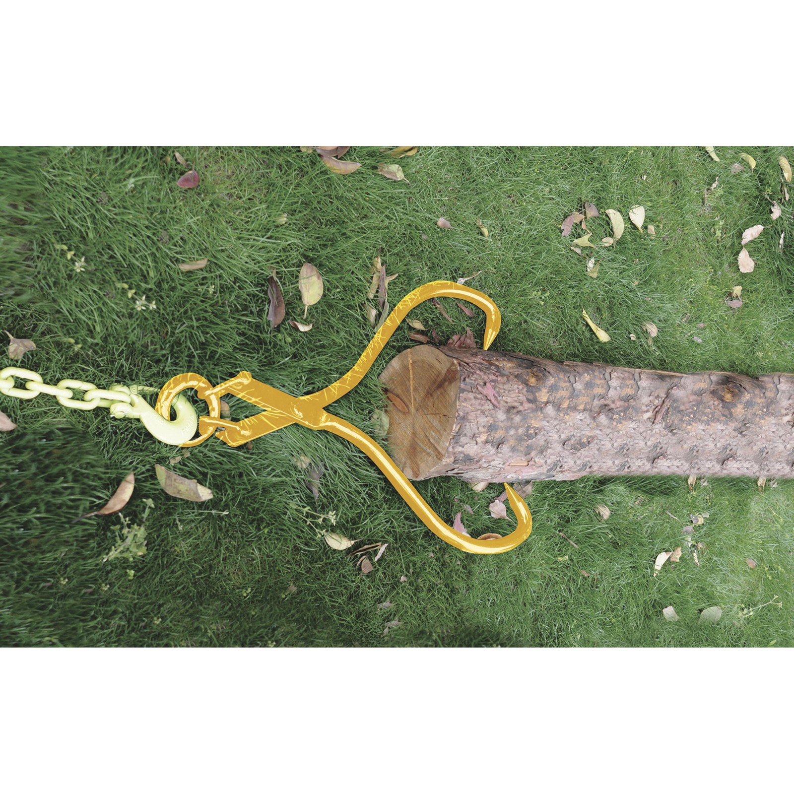 Roughneck High-Carbon Steel Log Skidding Tongs, 23in. Diameter