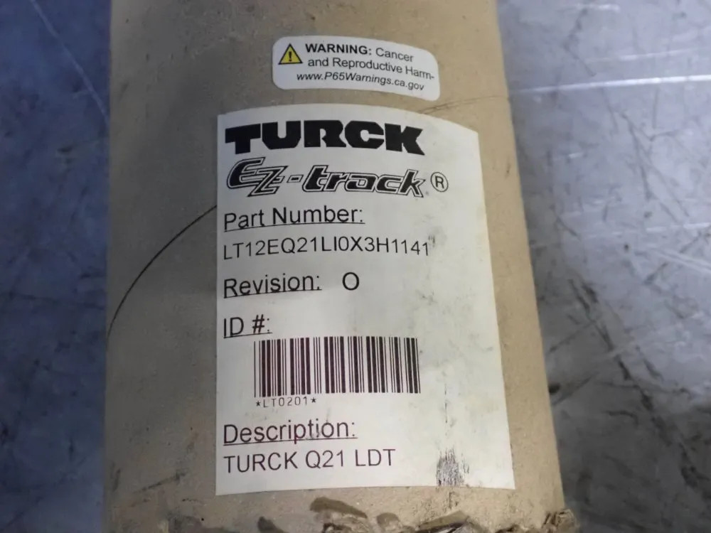 TURCK 12″ LINEAR TRANSDUCER LT12EQ21LI0X3H1141