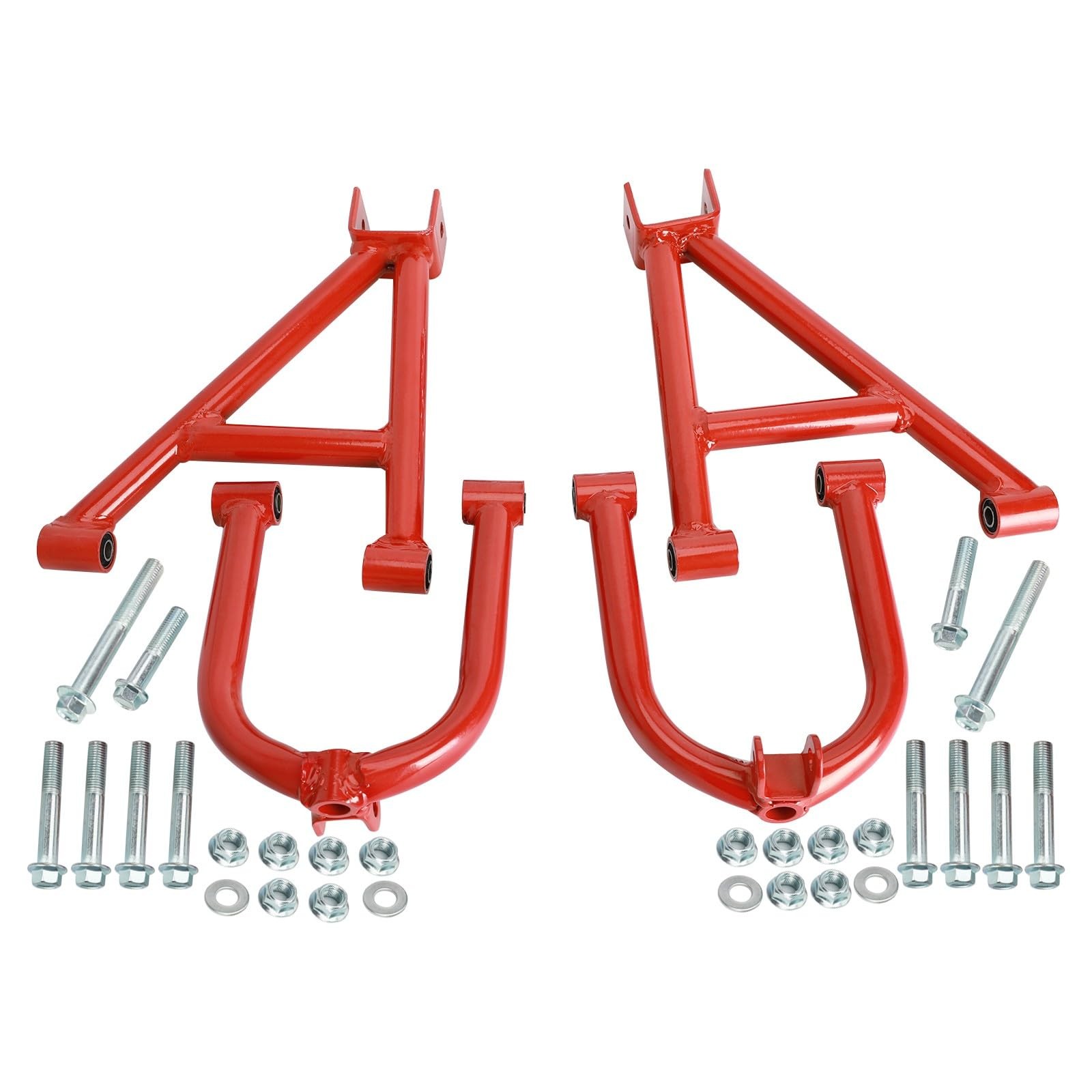Swing Arm Kit Upper Lower Control Arm Shock ATV UTV Buggy Quad 125-200CC Rear