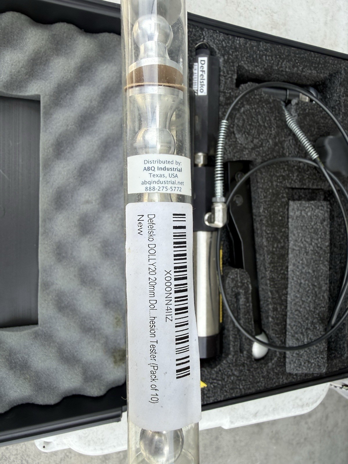DeFelsko PosiTest AT Adhesion Tester Kit w/ Carrying Case, Adhesion Tester