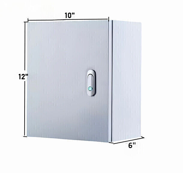 12″x10″x6″ Carbon Steel Electrical Enclosure Junction Box