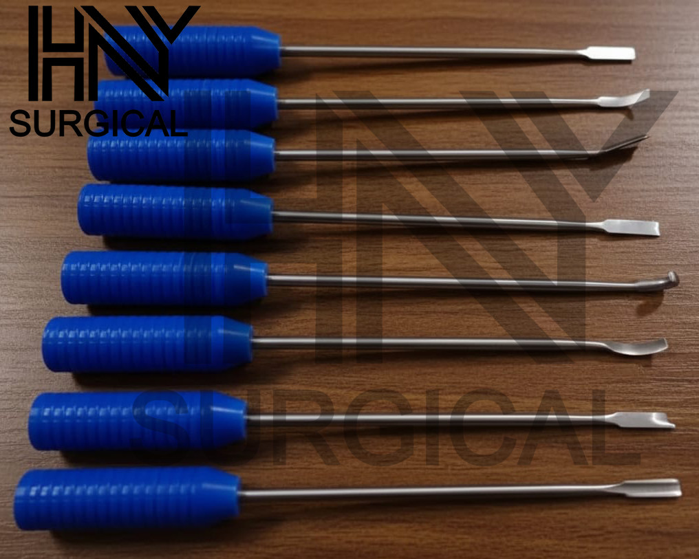 8pcs set of cement retractor hip surgery orthopedic instrument