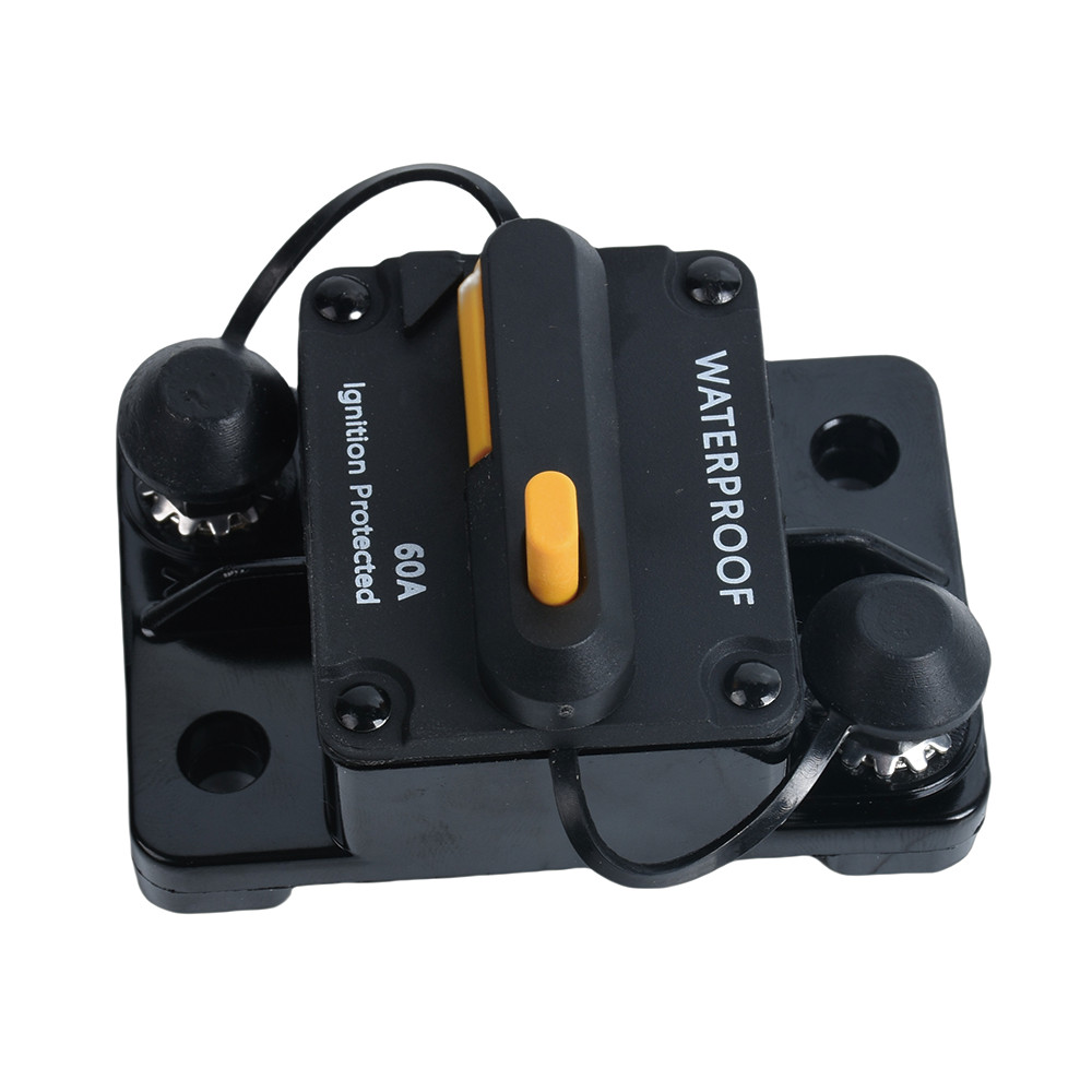 30A-300 Amp 12-48V DC Waterproof Circuit Breaker Auto/Marine/Solar Manual Reset