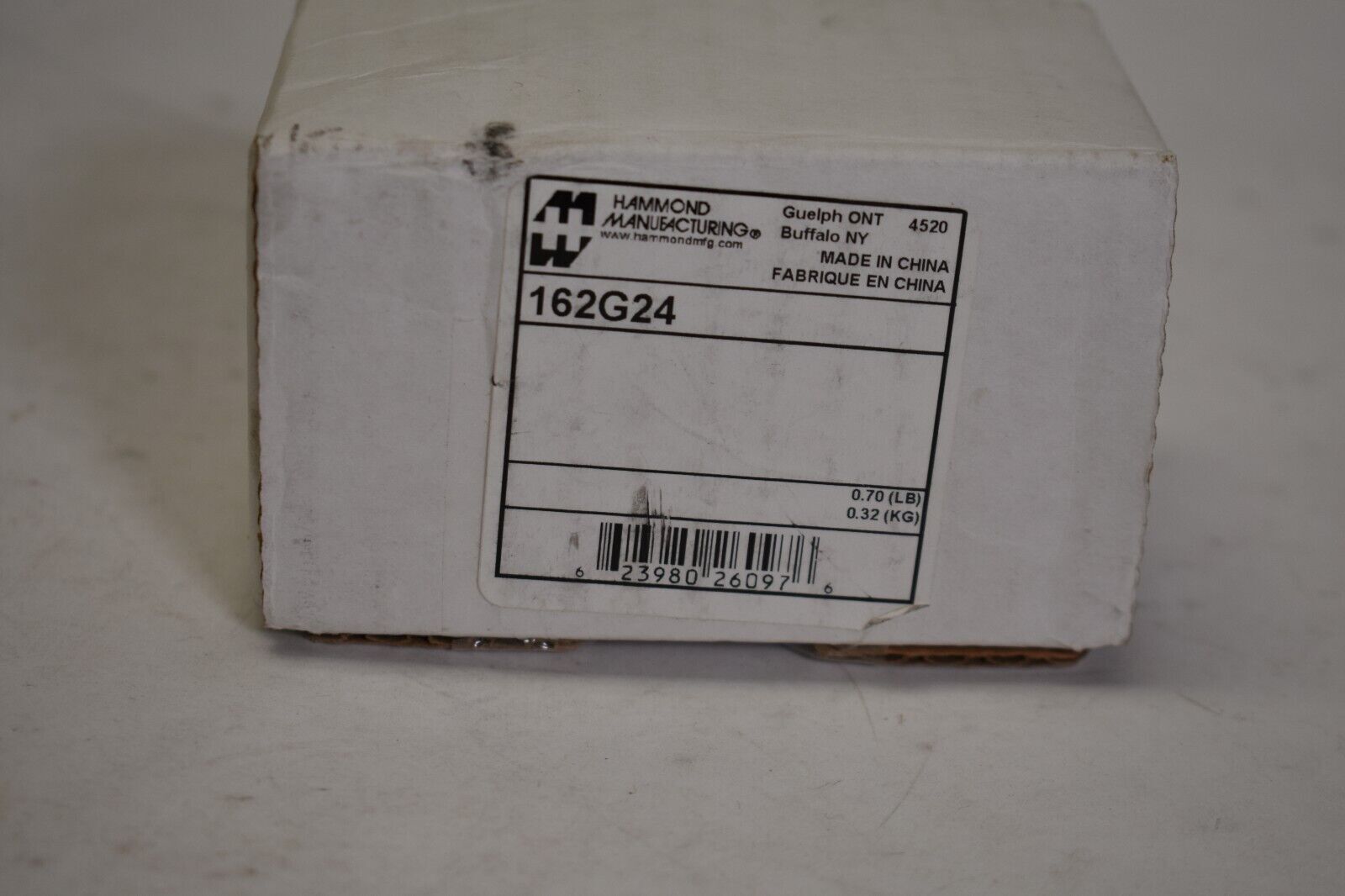 Hammond 162G24 Low Voltage Split Bobbin PCB Transformer 115V 230V Lot of 2