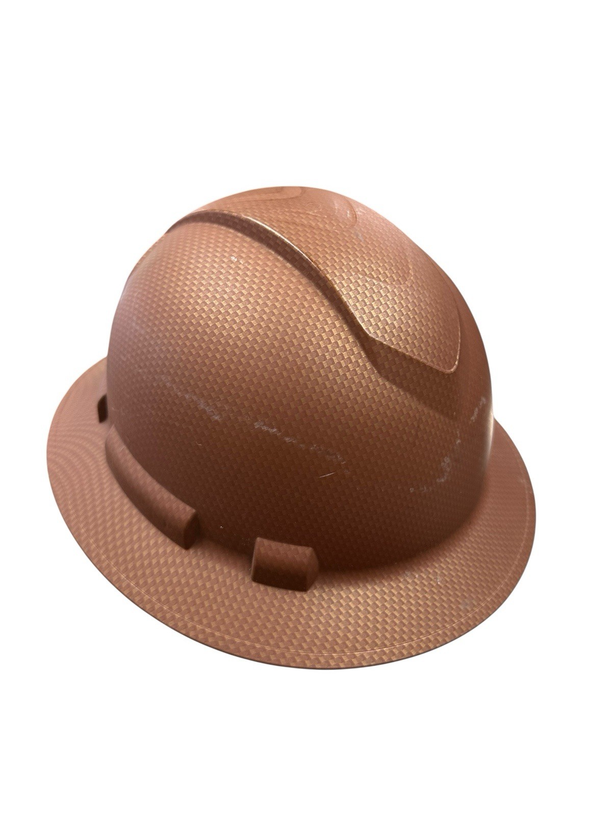 MSA Pyramex Full Brim Copper Ridgeline Protective Safety Hard Hat #200