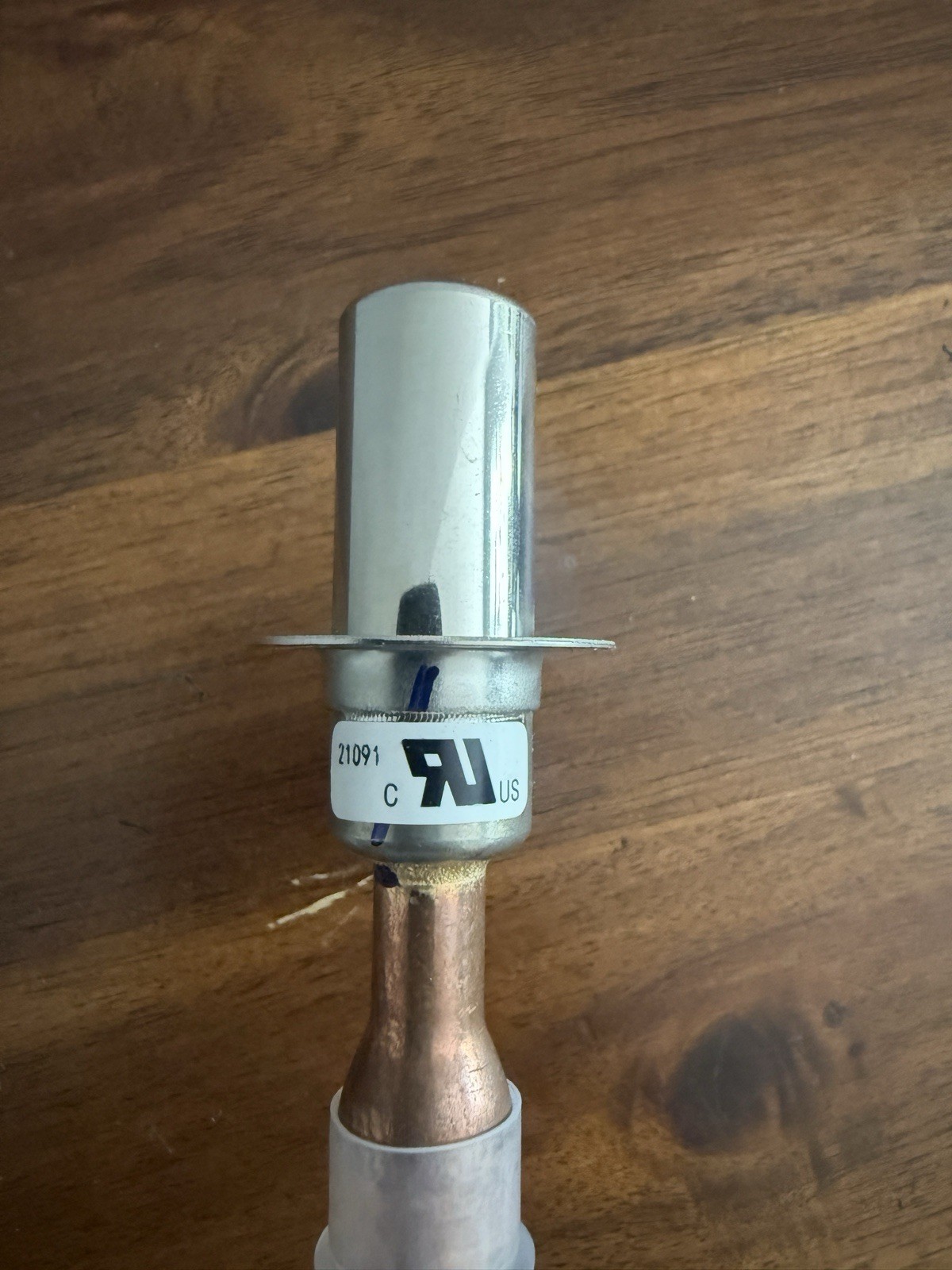 KE2 Therm RSV130 Solenoid Valve Copper Plastic Metal 21091 210708X1 B1.3C-006