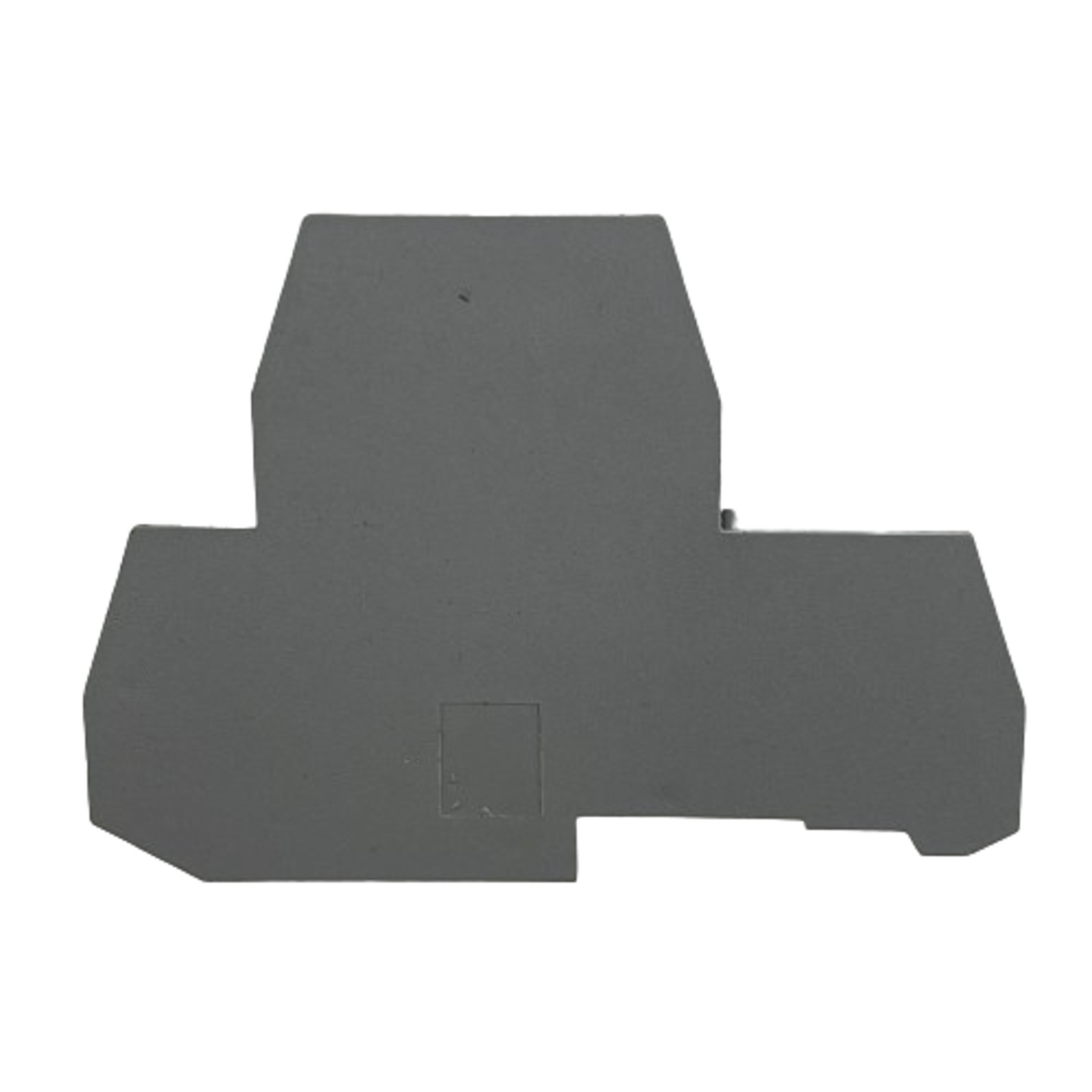 Entrelec FEM Series End Cover for Use with DIN Rail Terminal Blocks 1SNA118499R2