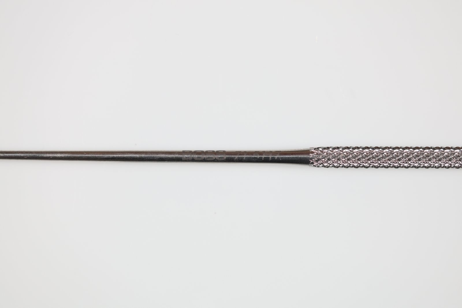 Boss 71-5117 Rhoton Ball Dissector, Angled 45°, 5mm Tip, Malleable, 7-1/2in