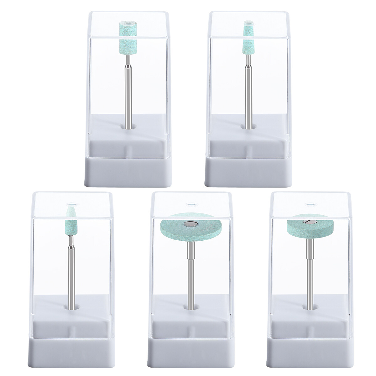Dental Lab Ceramic Diamond Grinder Zirconia Porcelain Polishing Bur HP 2.35mm