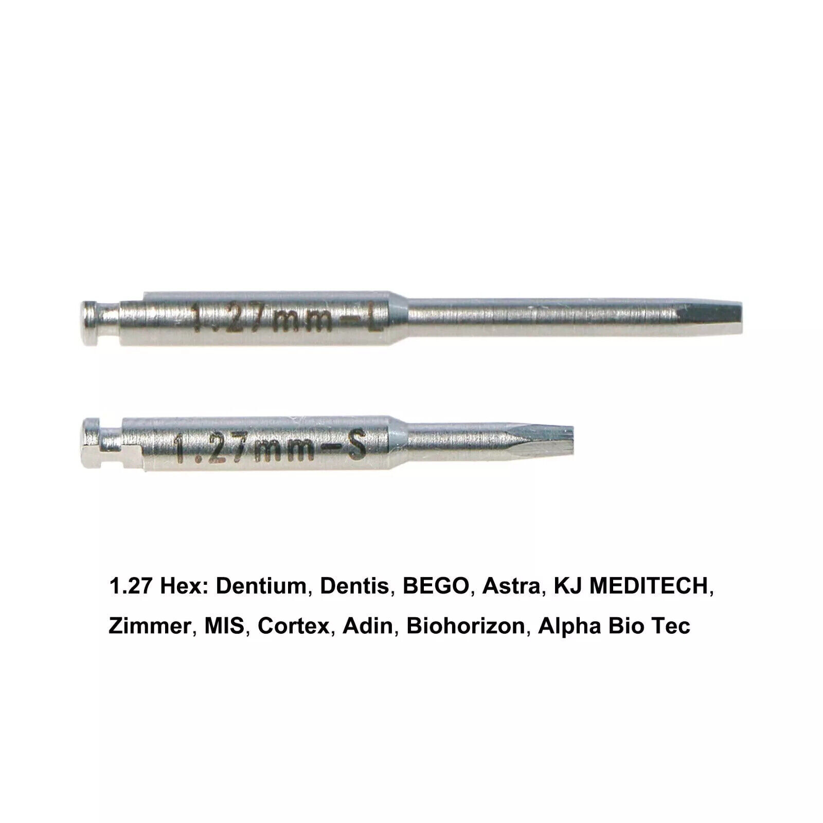 Dental SD 16PCS Drivers Torque Drivers Torque Wrench Handpiece Surgident Adapter