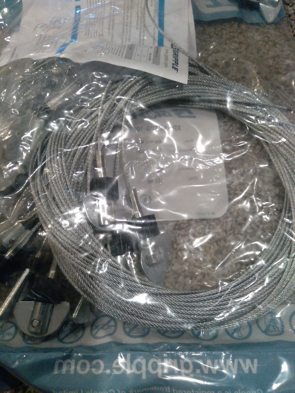 Gripple Express No2 XP2-SXT2G-10FT Spider Toggle Pack of 10 each NEW