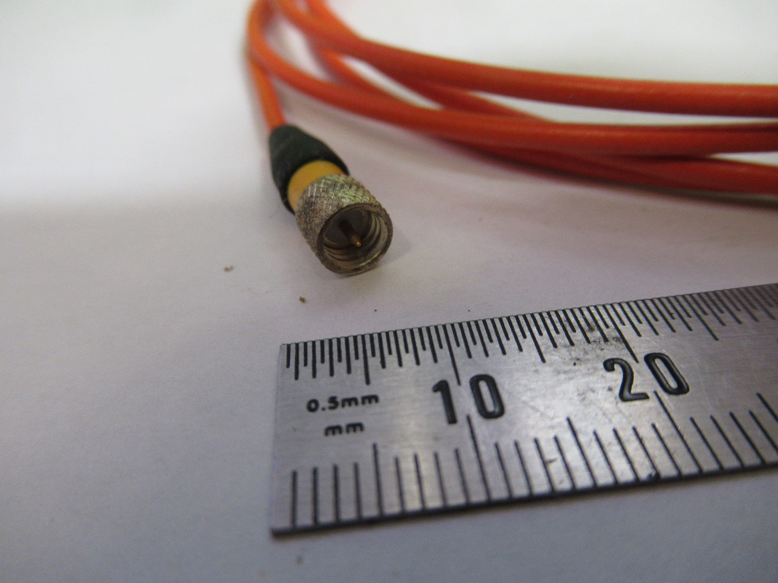 MALCO 120in ACCELEROMETER CABLE LOW NOISE 10-32 connector V7-FT-73