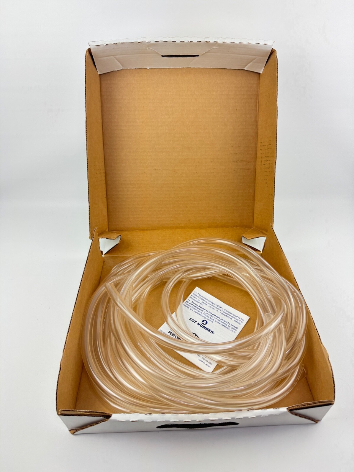 Tygon R-3603 AAC1S1506 Tubing 8mm Inner Diameter, 12mm Outer Diameter, 15m