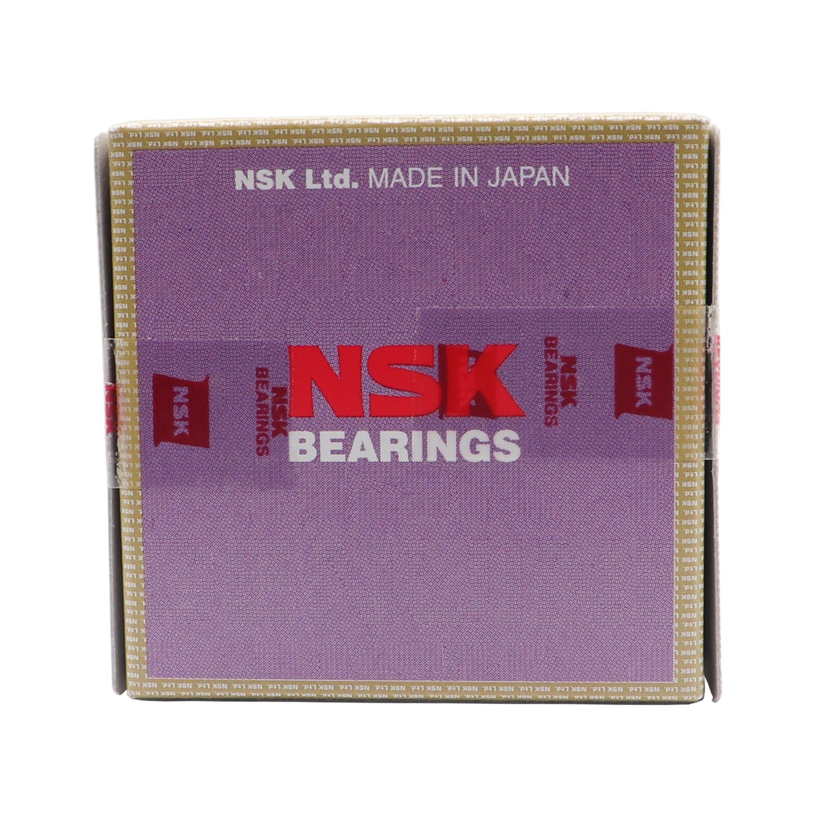 2PCS NSK 6203DDU 6203-2RS Made In Japan Deep Groove Ball Bearing 17x40x12mm 6203