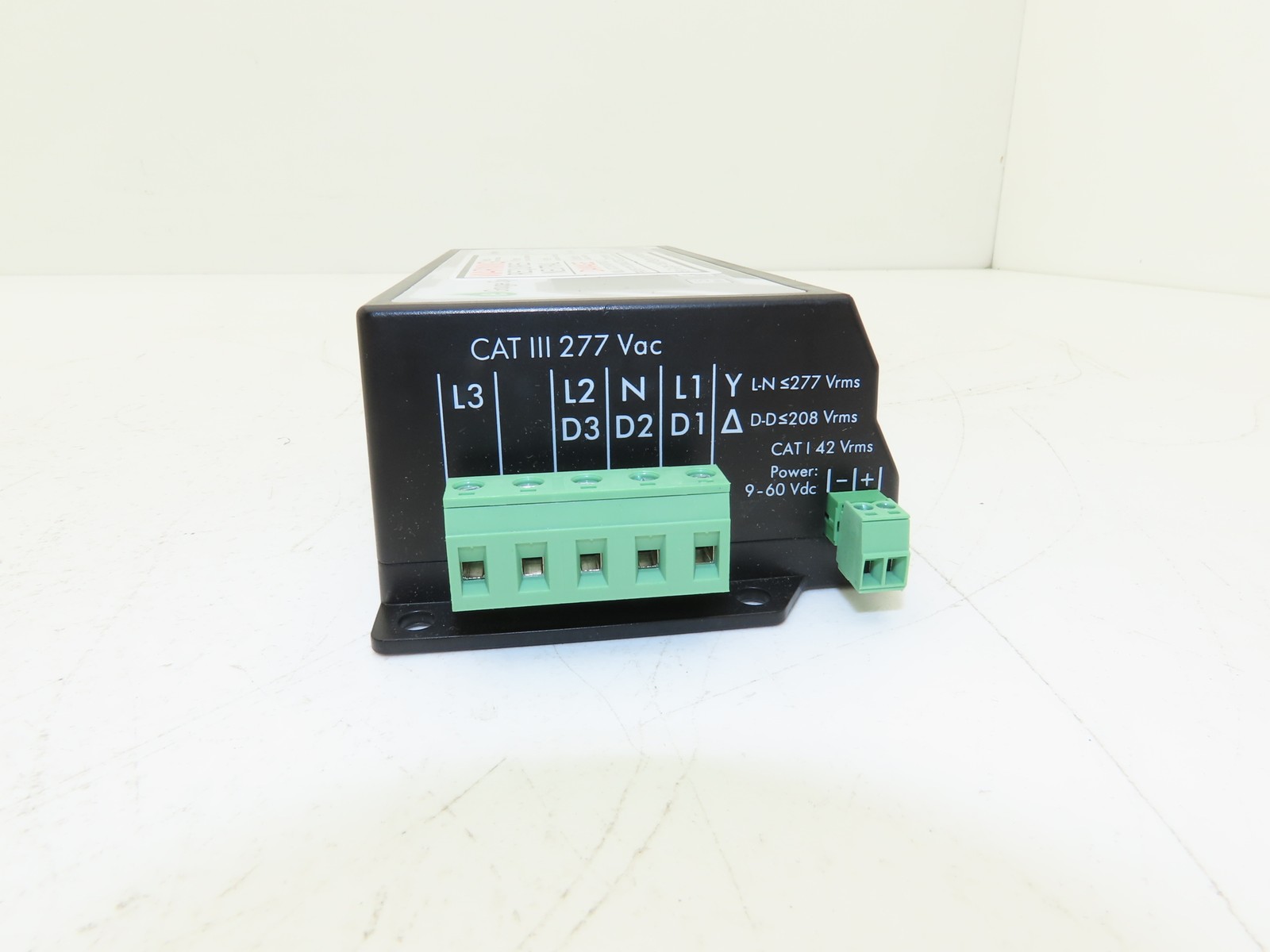 EGauge Systems EG4015 Data Logger Meter Server 277VAC 9-60VDC