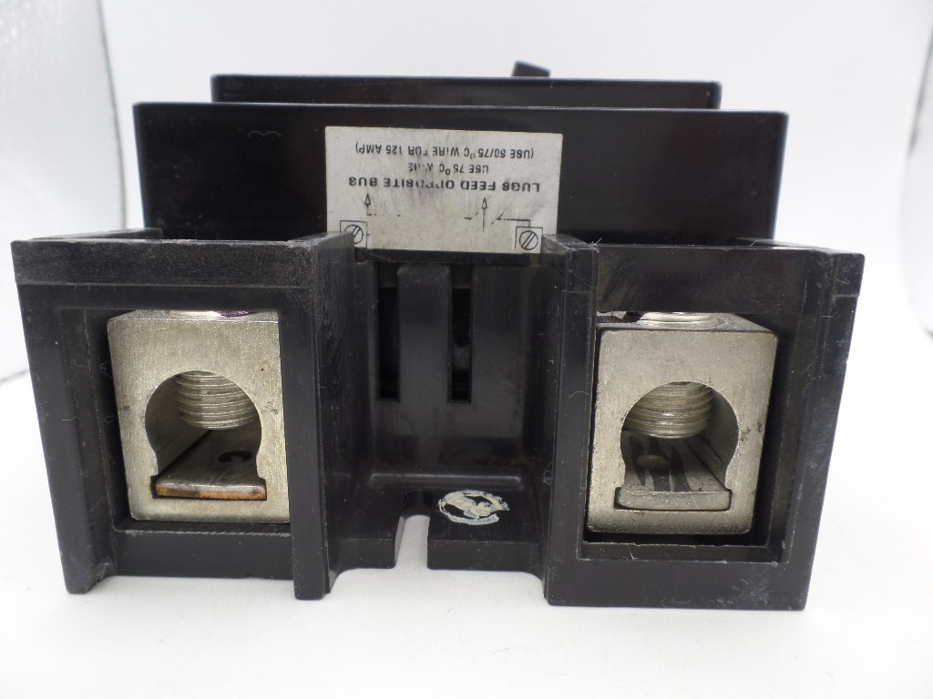 EATON CSR2200N CSR 200A AMP 2-POLE 25K KAIC MAIN CIRCUIT BREAKER, NEW PANEL PULL